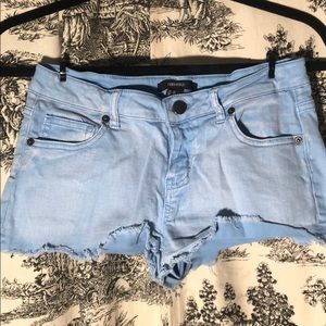 Forever 21 jean shorts